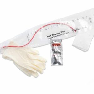 Bard-Touchless-Red-Rubber-Catheter-Kit Supplies