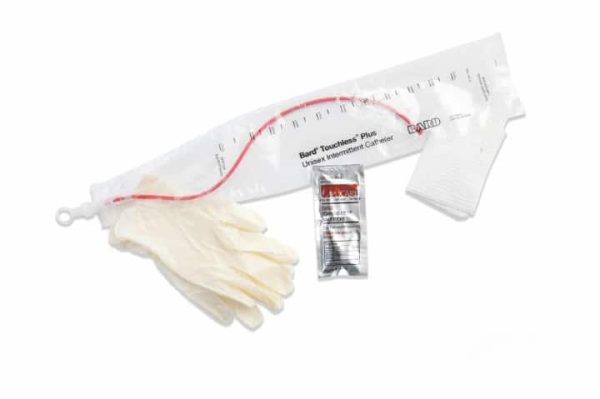 Bard-Touchless-Red-Rubber-Catheter-Kit Supplies