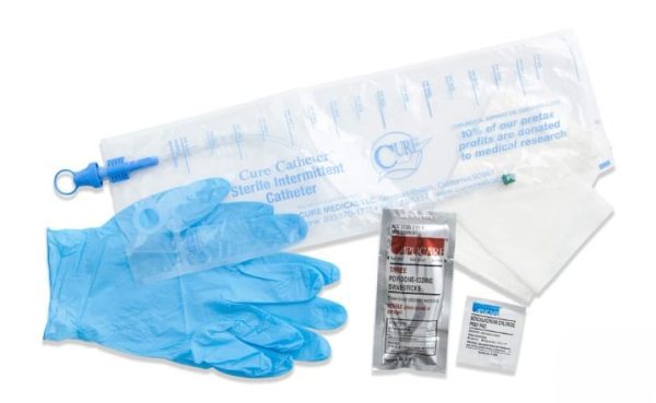 Cure-Medical-Closed-System-Catheter-Kit