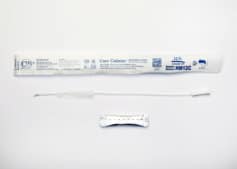 Hydrophilic Male Cure Catheter With Coude Tip