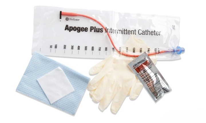 Apogee-Red-Rubber-Closed-System-Catheter-Kit