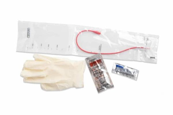 Bard-Touchless-Female-Red-Rubber-Catheter-Kit
