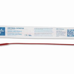 Medline Red-Rubber-Catheter-Straight-Tip-Package